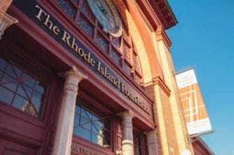 [CREDIT: Rhode Island Foundation]    The RI Foundation is located at a Union station in the center of Providence.